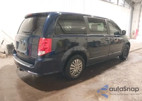 2012 Dodge Grand Caravan Se/Avp z USA, uszkodzony, nr VIN 2C4RDGBG9CR408988